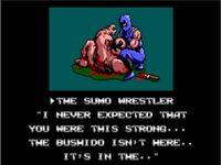 Ninja Gaiden sur Sega Master System